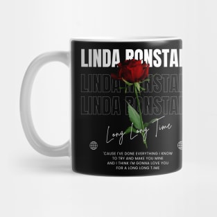 Linda Ronstadt // Flower Mug